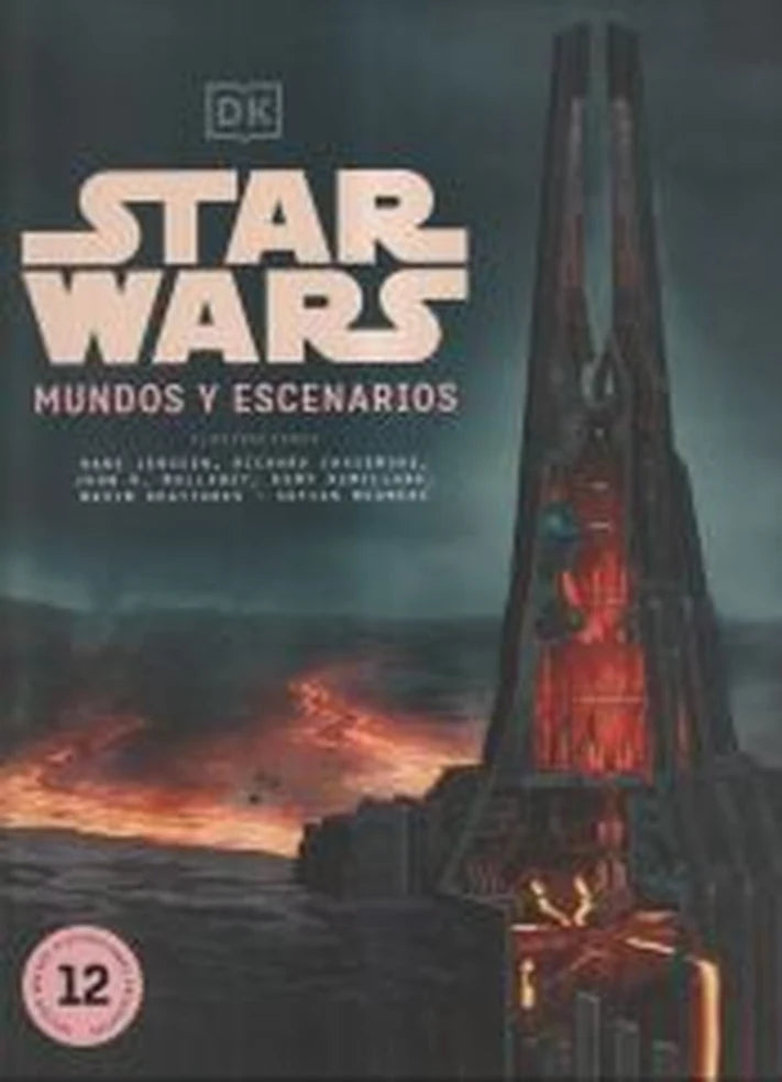 Portada de Star Wars: Mundos y escenarios, Hans Jenssen y Richard Chasemore