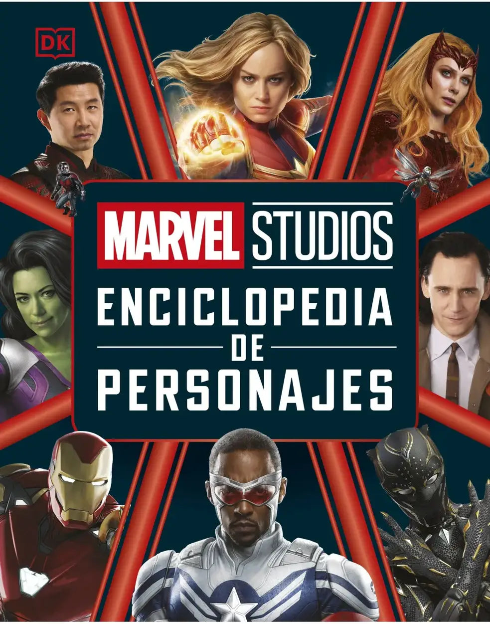 Portada de MARVEL STUDIOS ENCICLOPEDIA DE PERSONA