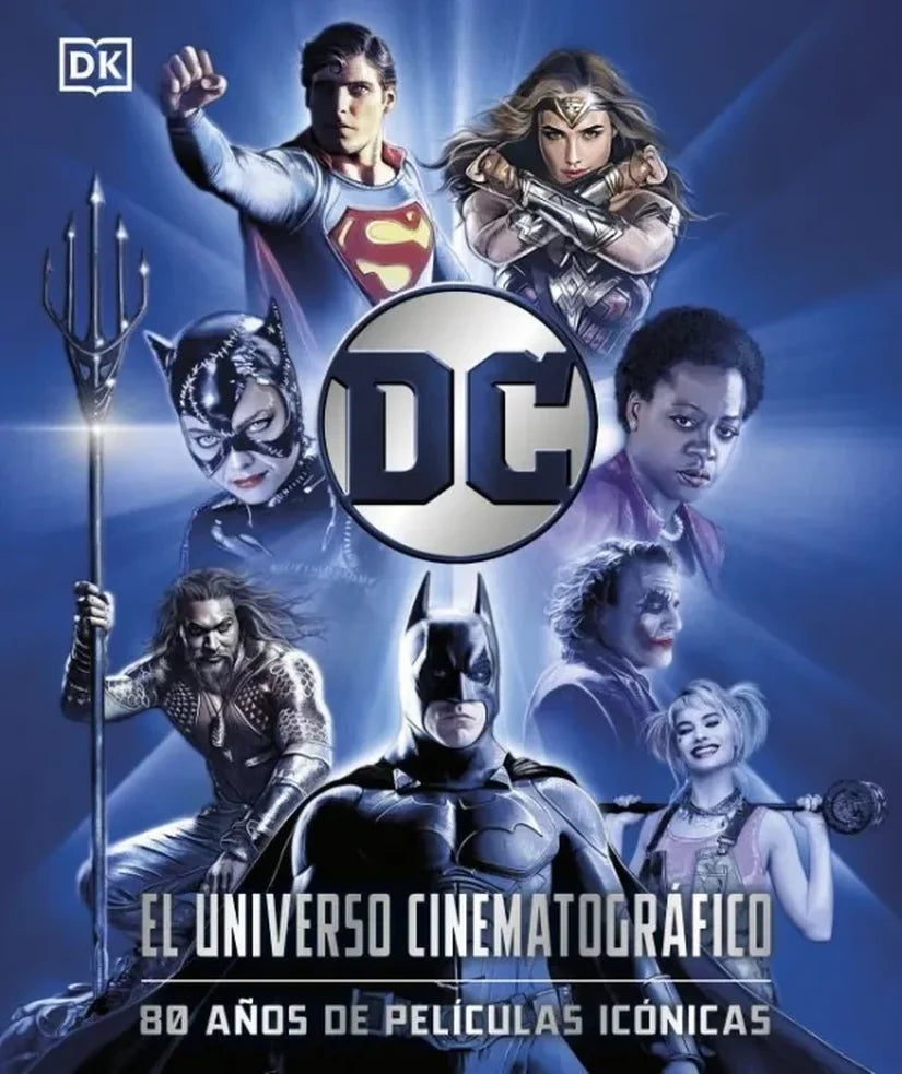 Portada de DC: El universo cinematográfico, DK