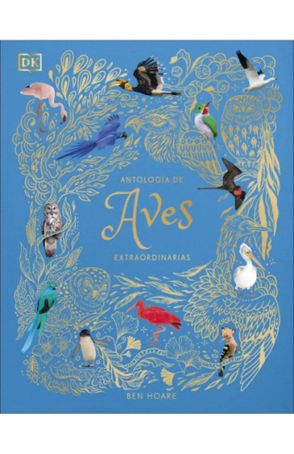 Portada de ANTOLOGIA DE AVES