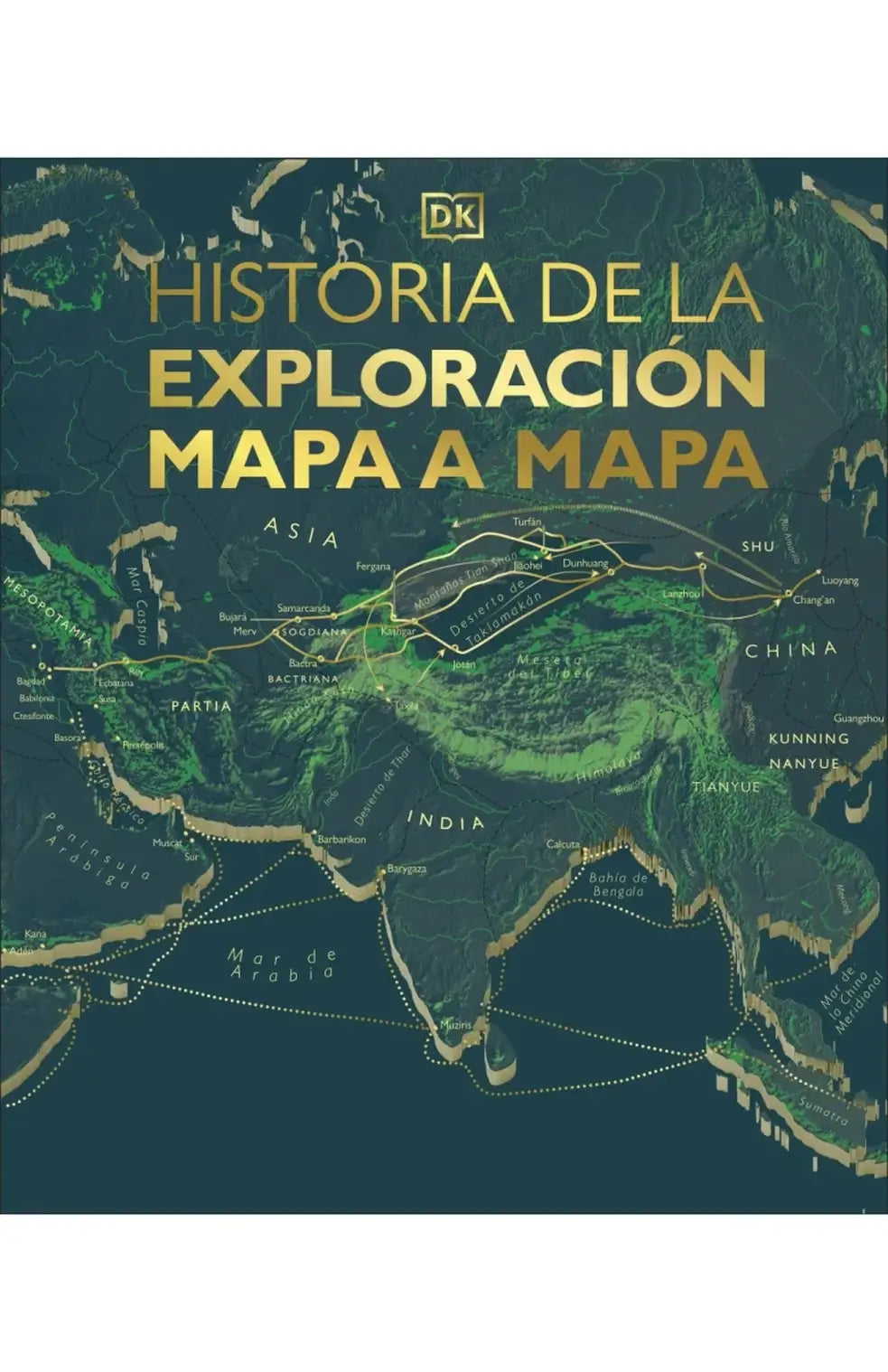 Portada de Historia de la exploración mapa a mapa