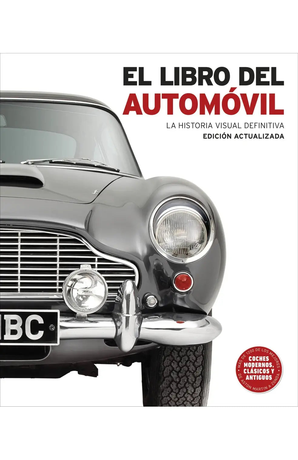 Portada del libro El libro del automóvil