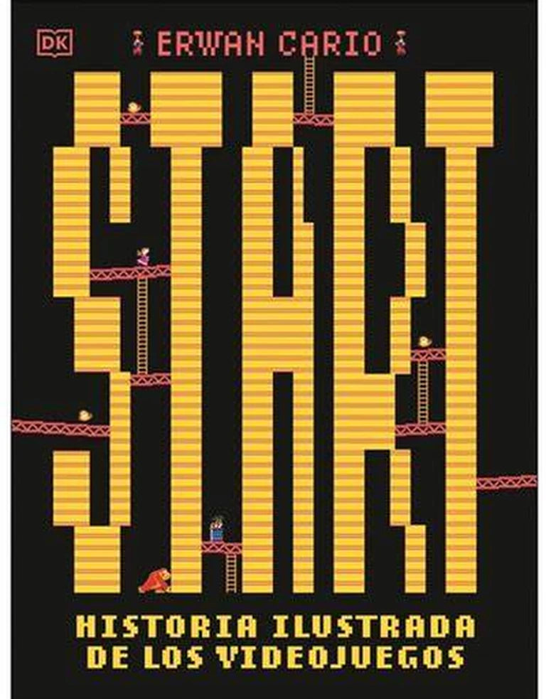 Portada de Start! Historia ilustrada de los videojuegos