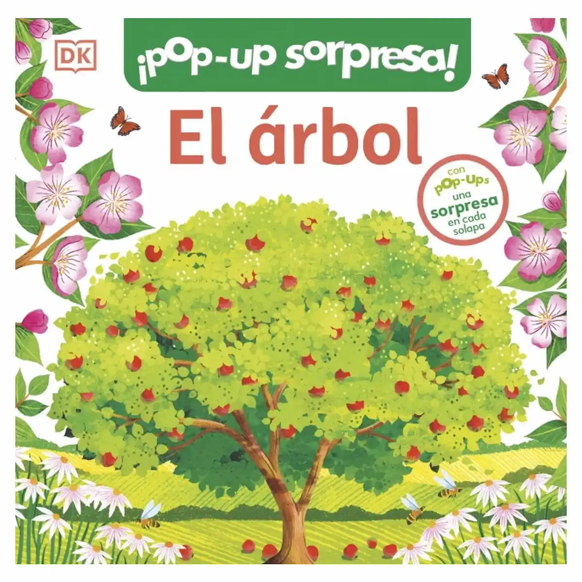 Portada de ¡Pop-Up sorpresa! - El árbol