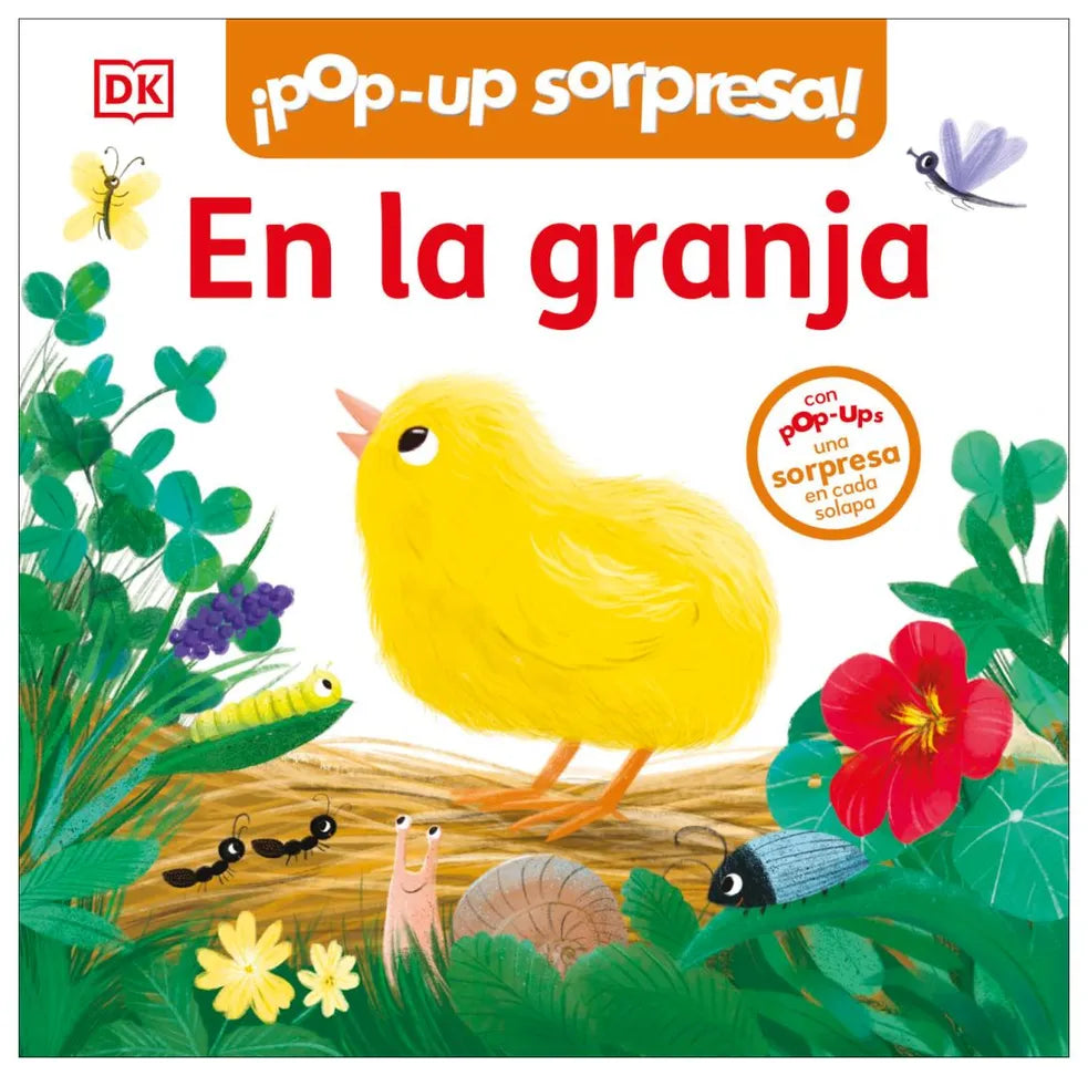 Portada de ¡Pop-Up sorpresa! - En la granja