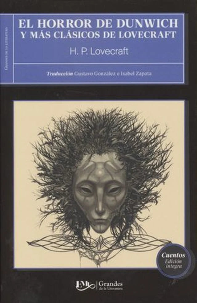 Portada de El horror de Dunwich y más clásicos de Lovecraft, H. P. Lovecraft