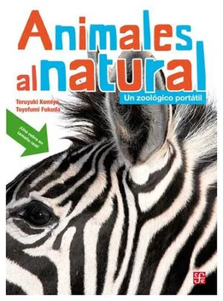 Portada de ANIMALES AL NATURAL 1. ZOOLOGICO PORTA — VV AA. ISBN 9786071605450