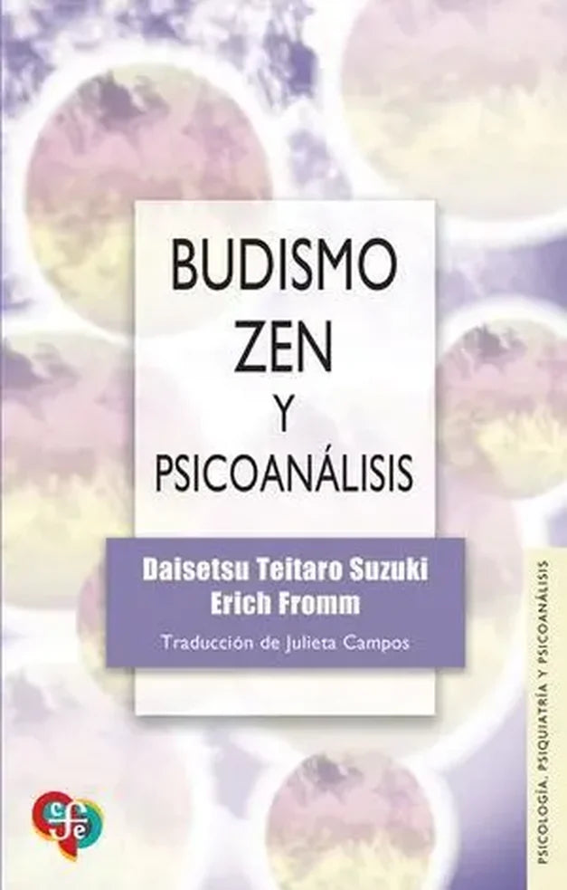 Portada de Budismo zen y psicoanálisis, D. T. Suzuki y Erich Fromm