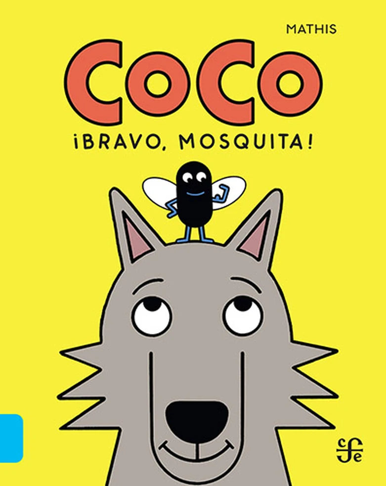 Portada de Coco: ¡Bravo, Mosquita!, Mathis