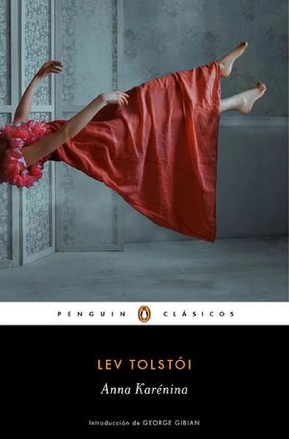 Portada de Anna Karenina Lev Tolstoi de Lev Tolstoi