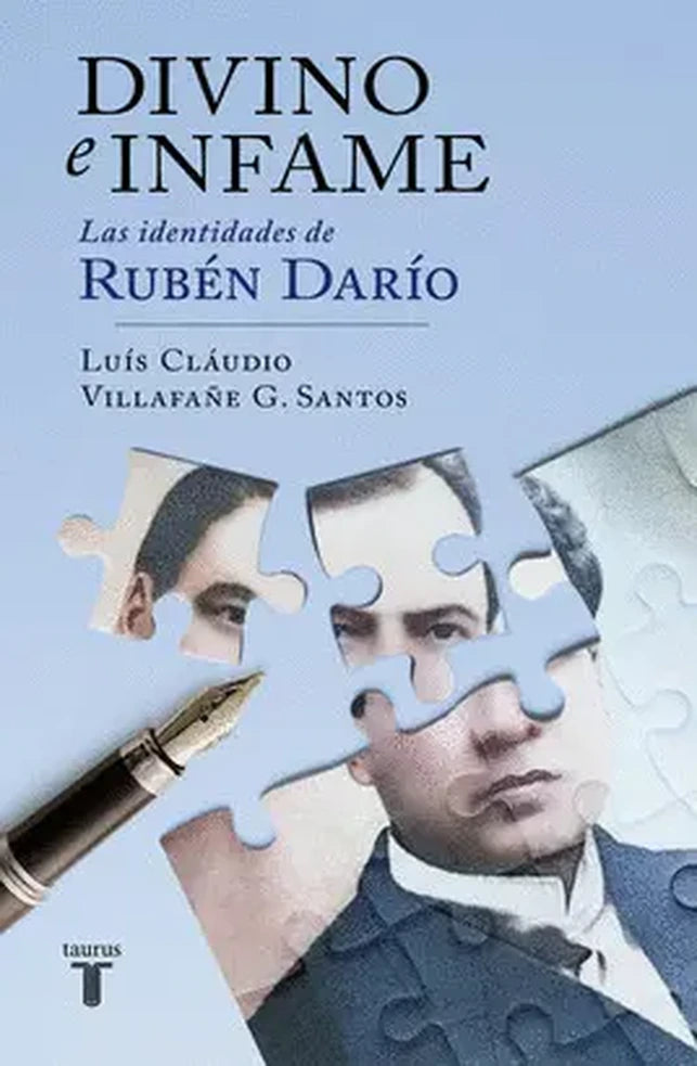 Portada de Divino e infame. Las identidades de Rubén Darío