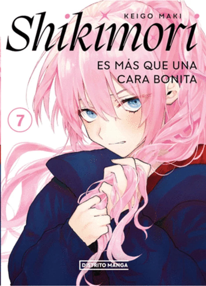 Portada de Shikimori 7, Keigo Maki