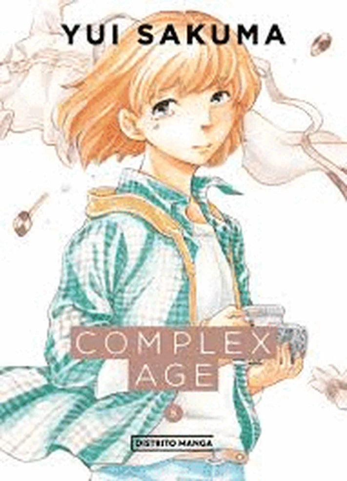 Portada de Complex Age 5, Yui Sakuma