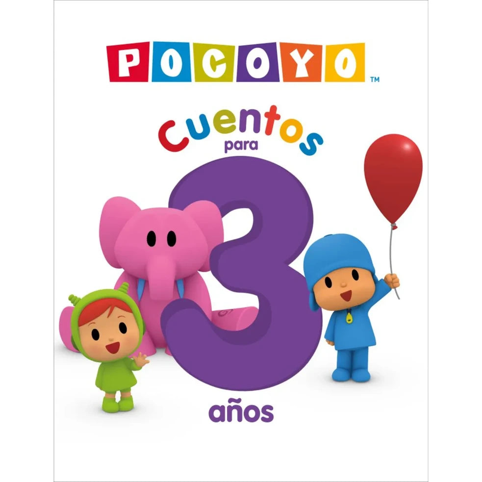 Portada de POCOYO 3 AÑOS