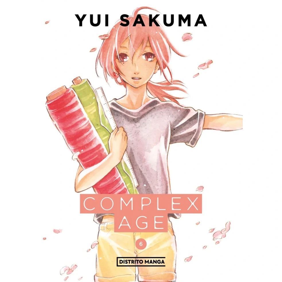 Portada de Complex Age 6