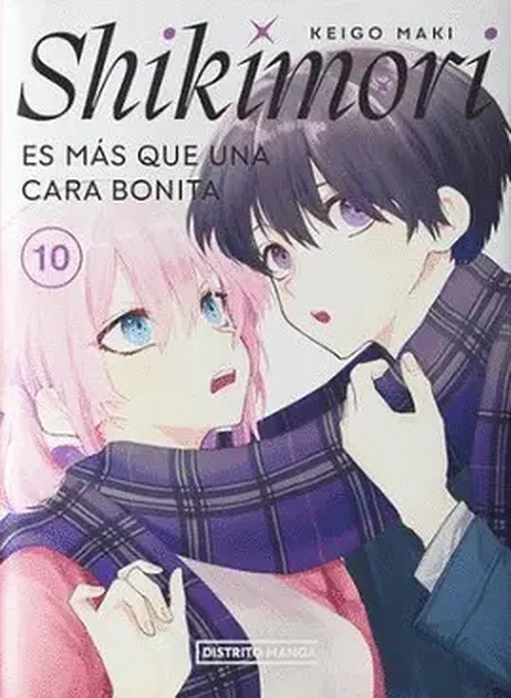 Portada de Shikimori 10