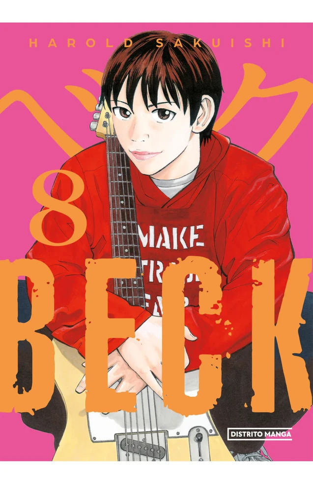 Portada de Beck 8