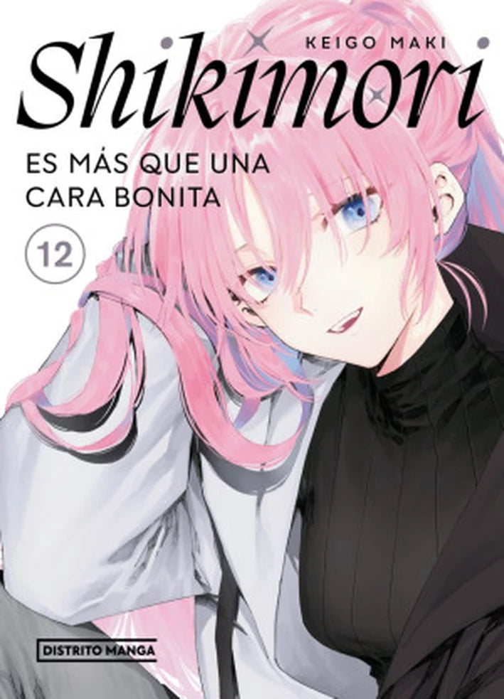 Portada de Shikimori 12