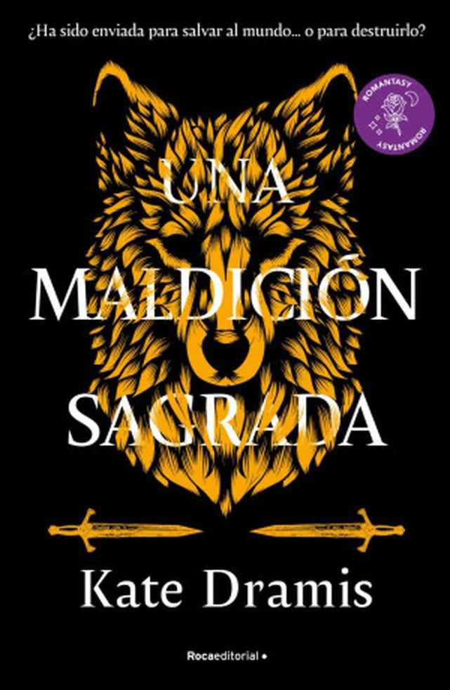 Portada de Una maldición sagrada