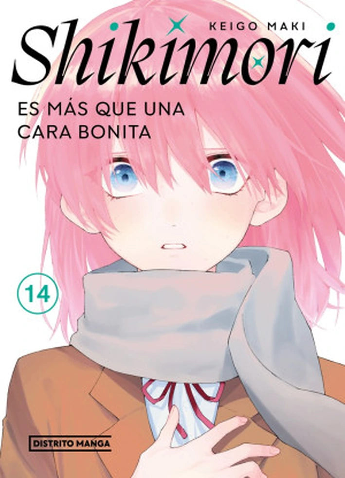 Portada de Shikimori 14