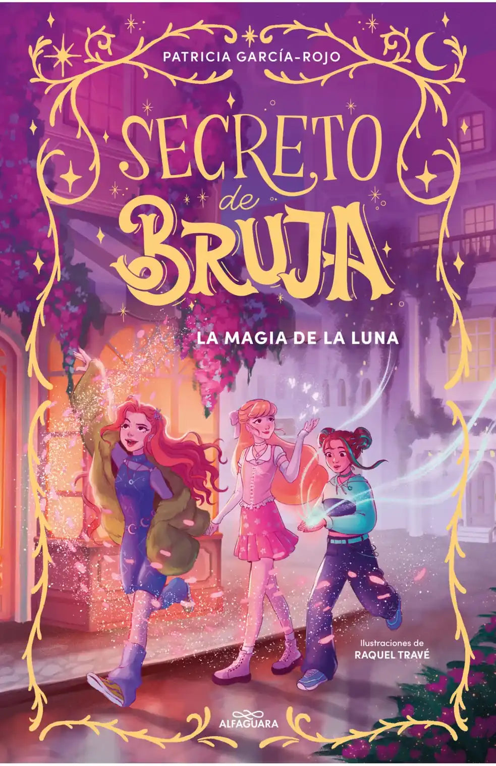 Portada de SECRETOS DE BRUJA 1 LA MAGIA DE LA LUN