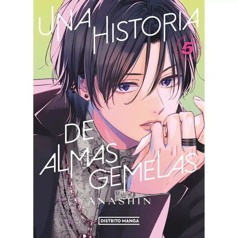 Portada de UNA HISTORIA DE ALMAS GEMELAS 5