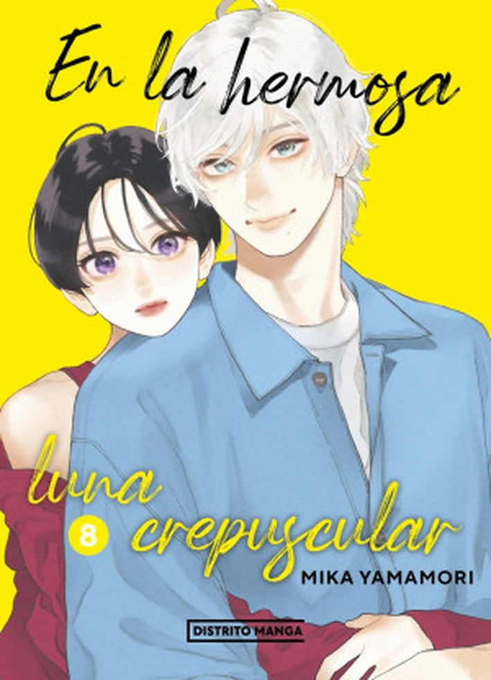Portada de Luna Crepuscular 8