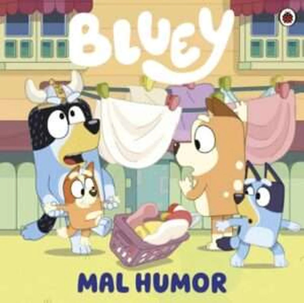 Portada de BLUEY MAL HUMOS