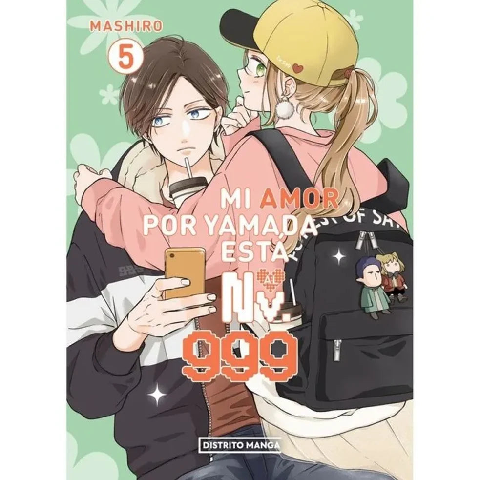 Portada de Mi amor por Yamada 5 está al nv. 999