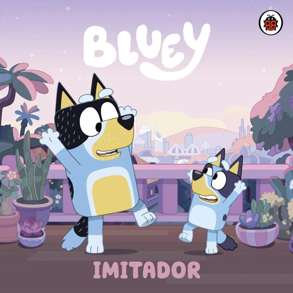 Portada de Bluey. Imitador
