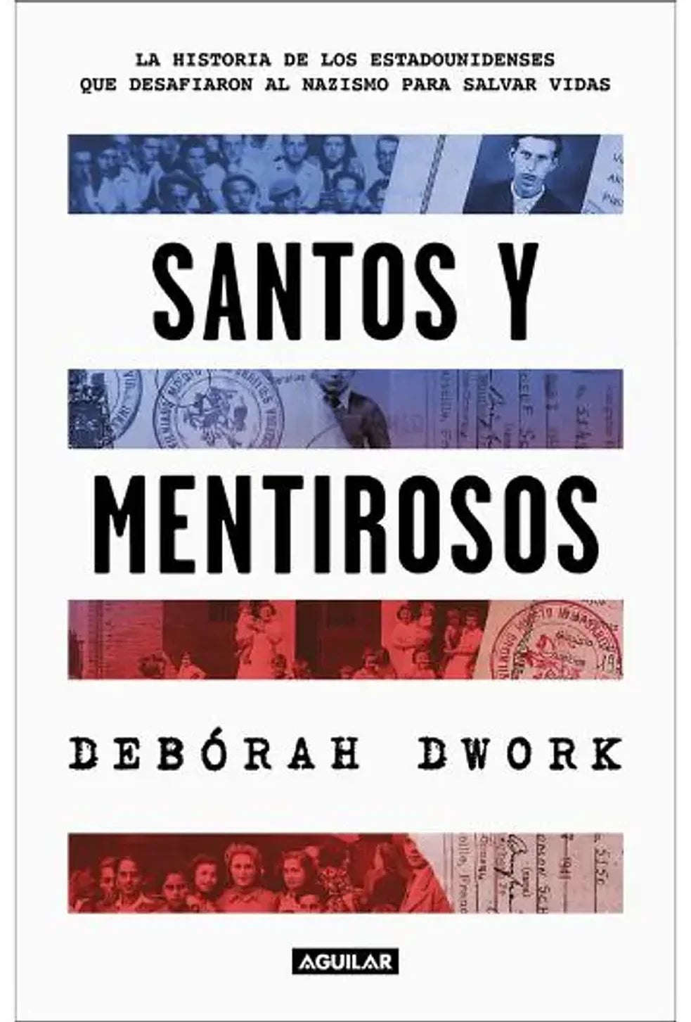 Portada de Santos y mentirosos