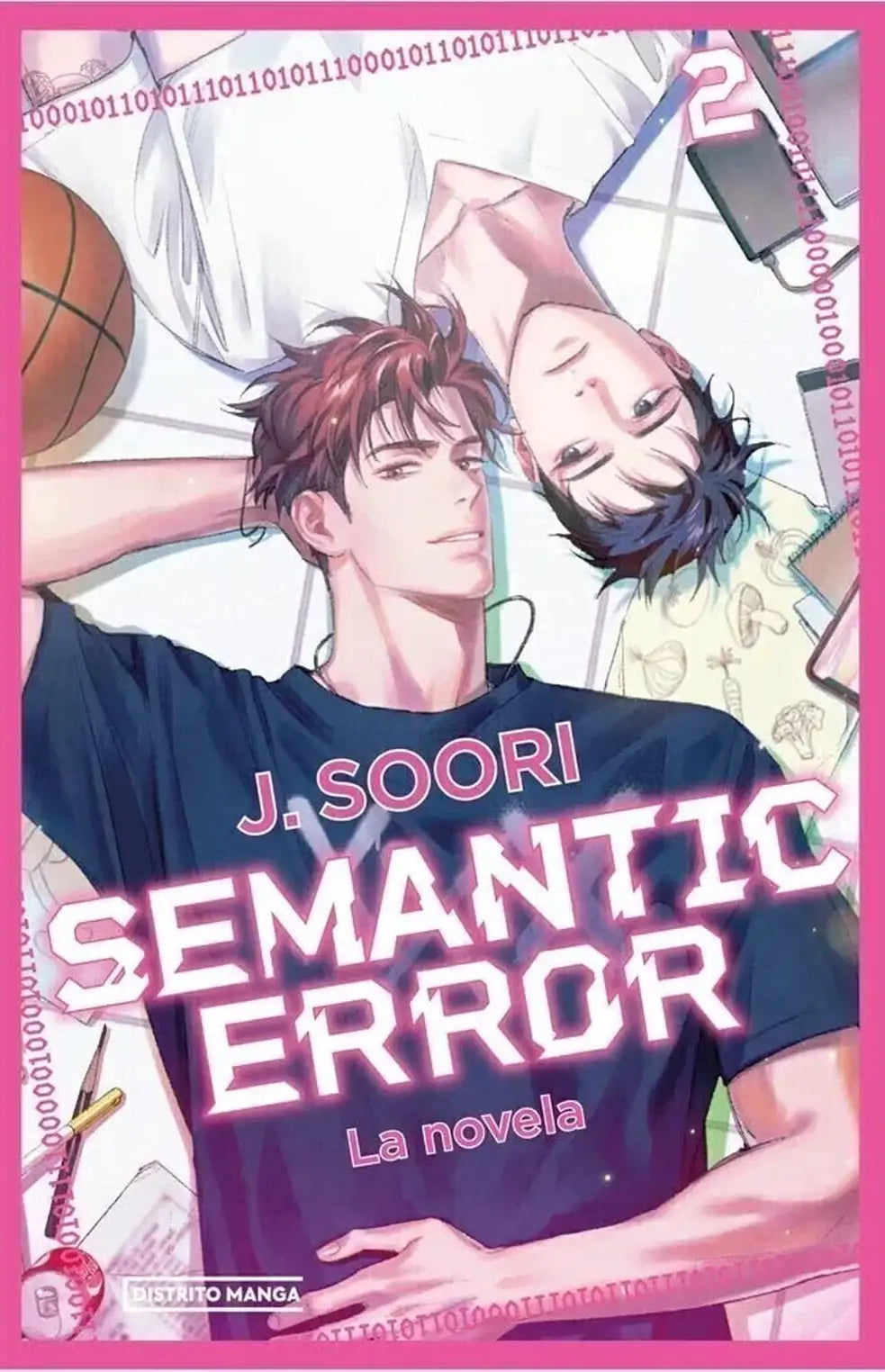 Portada de Semantic Error (la novela) 2