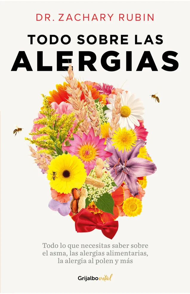 Portada del libro Todo sobre las alergias - Dr. Zachary Rubin, de Dr. Zachary Rubin