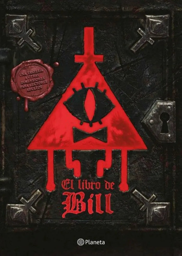 Portada de El Libro de Bill TD, de Alex Hirsch