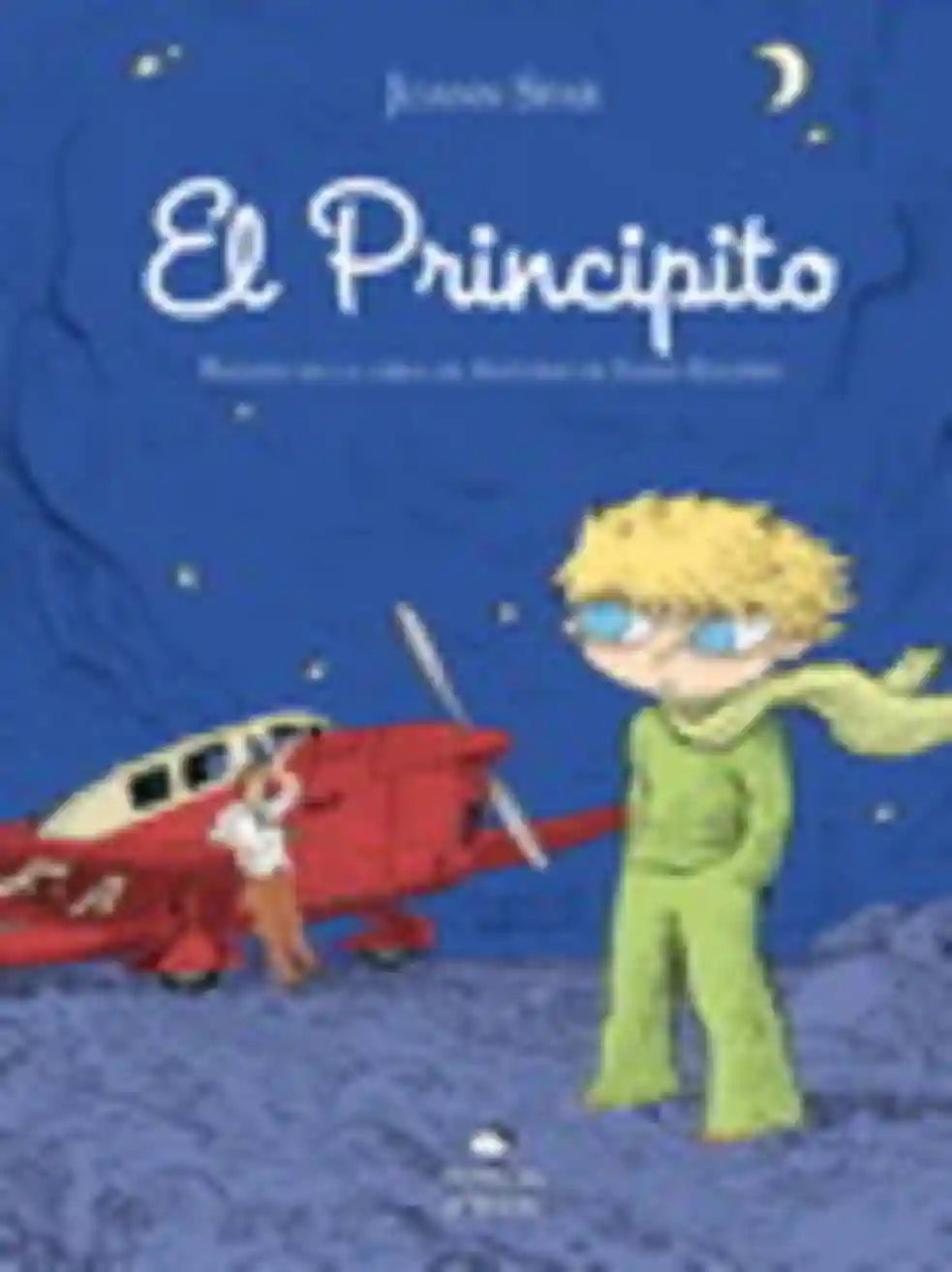 Portada de El Principito. Cómic, de Joann Sfar