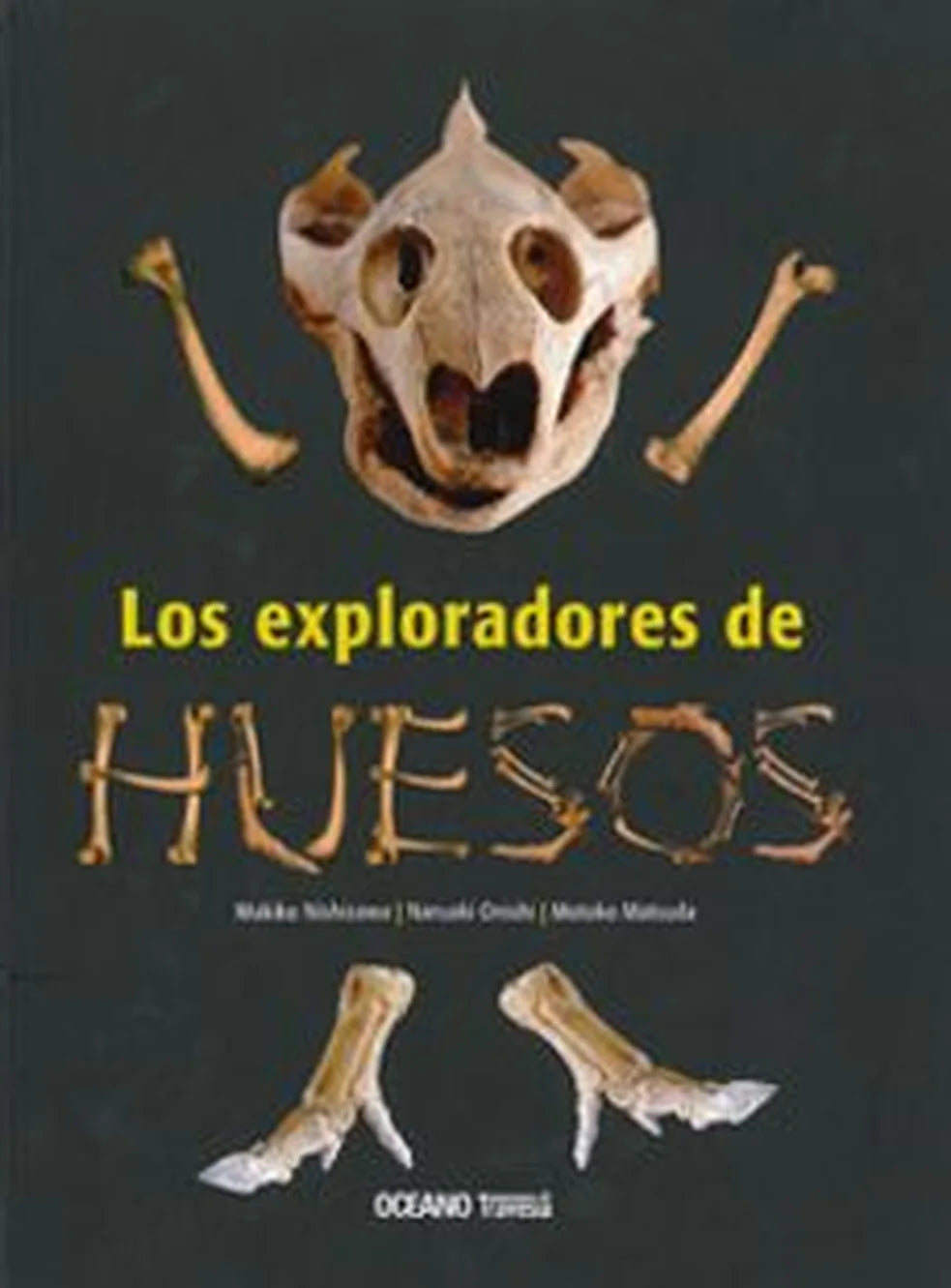 Portada de Los exploradores de huesos, Motoko Matsuda
