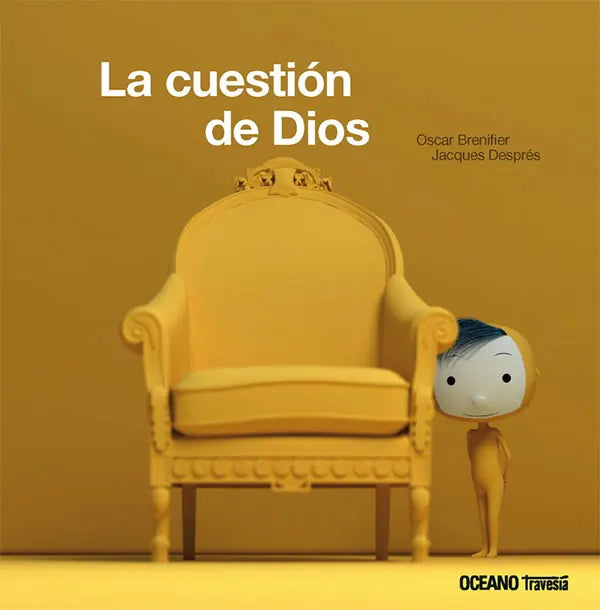 Portada de LA CUESTION DE DIOS, de Jacques/ Brenifier, O Despres