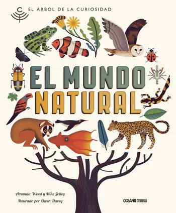 Portada de EL MUNDO NATURAL, de Amanda Wood