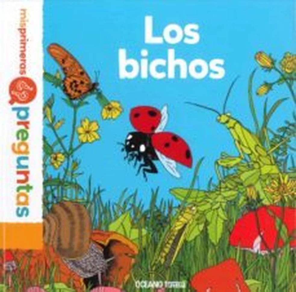 Portada de Los bichos, Pascale Hédelin