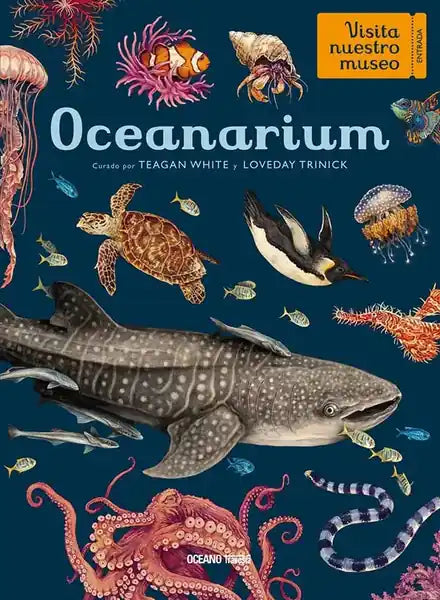 Portada de Oceanarium, de Teagan White