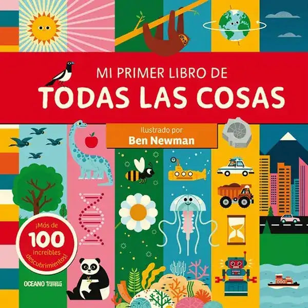 Portada de MI PRIMER LIBRO DE TODAS LAS COSAS, de Ben Newman