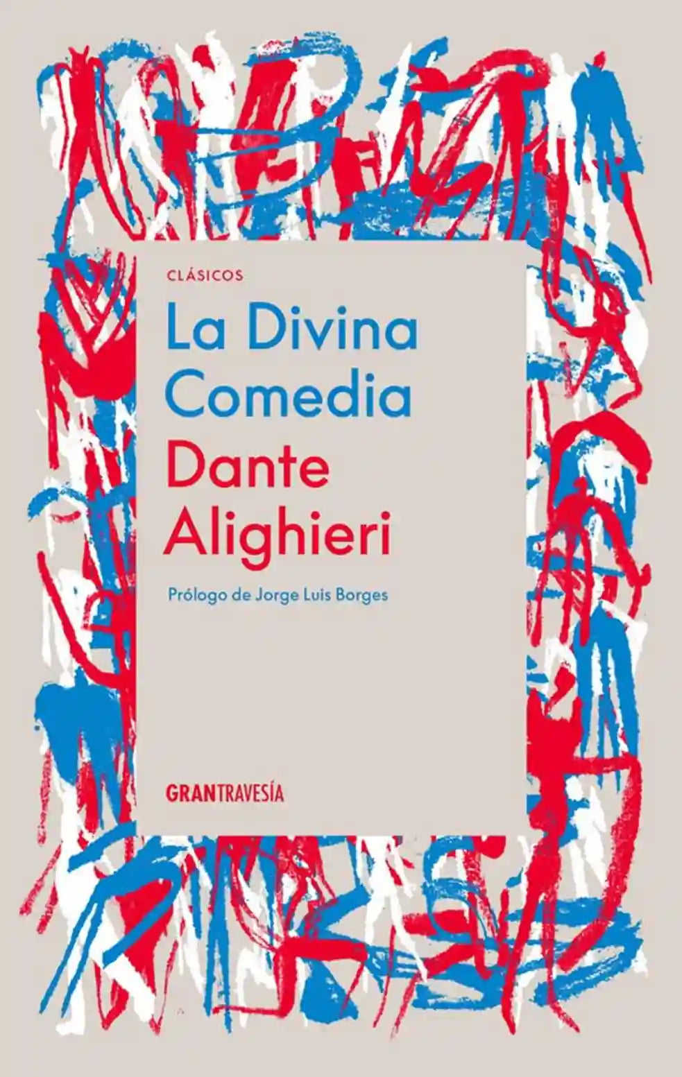 Portada de La Divina Comedia, de Dante Alighieri