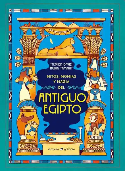 Portada de MITOS MOMIAS Y MAGIA DEL ANTIGUO EGIPTO, de Stephen Davies