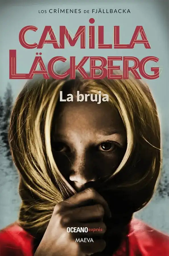 Portada de LA BRUJA, de Camilla Lackberg
