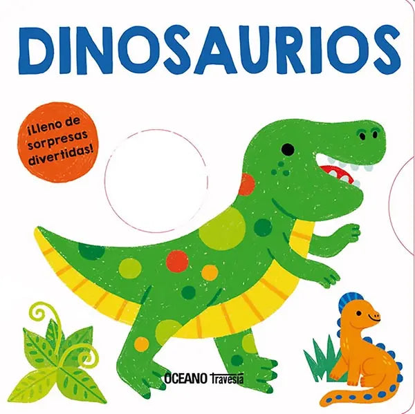 Portada de Dinosaurios. mi Pequeño Mundo, de Roger Priddy