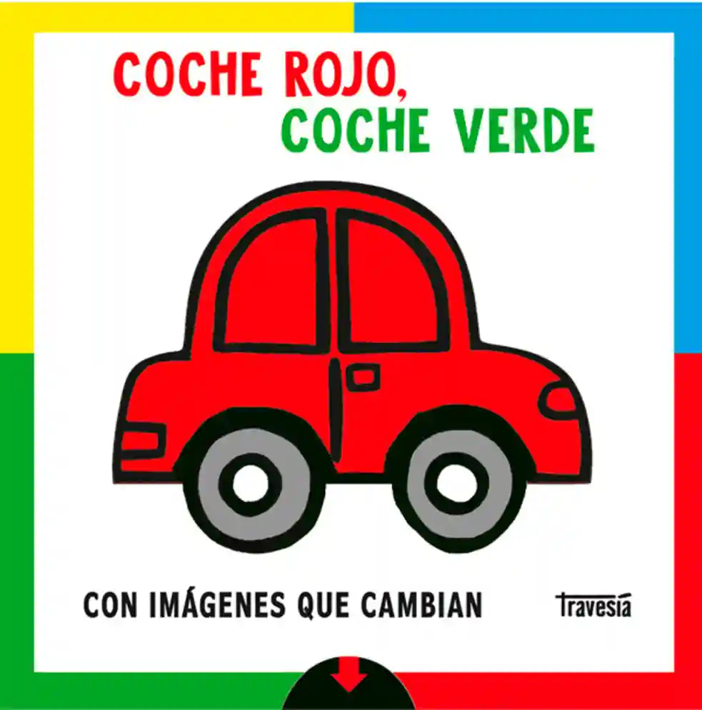 Portada de Coche rojo, coche verde, de Roger Priddy