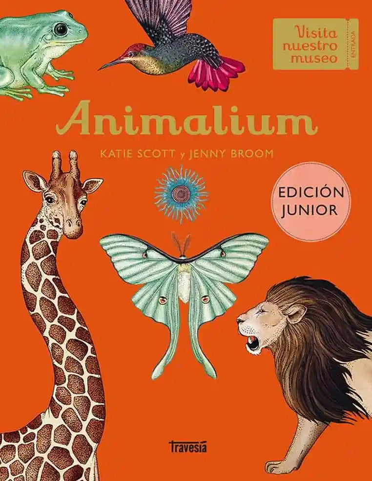 Portada de ANIMALIUM JUNIOR EDITION