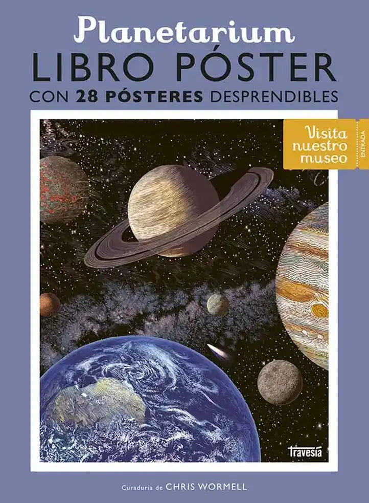 Portada de PLANETARIUM LIBRO POSTER