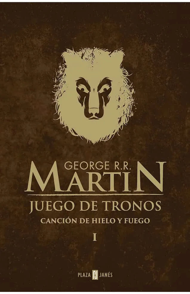 Portada de CANCION DE HIELO Y FUEGO 1 JUEGO DE TR — GEORGE R MARTIN. ISBN 9786287513976