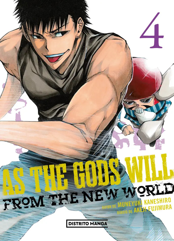 Portada de As the Gods Will 4